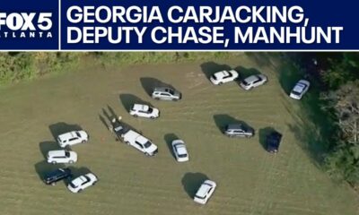 Georgia carjacking leads to high speed chase in Coweta County | FOX 5 News