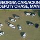 Georgia carjacking leads to high speed chase in Coweta County | FOX 5 News