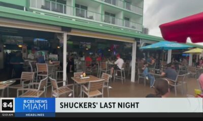 Shuckers' last night in business ends after 3-day party