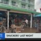 Shuckers' last night in business ends after 3-day party