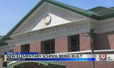 New Elementary School Being Built | October 28, 2024 | News 19 at 10 p.m.