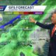 Dense fog advisory and a weather impact day and rain possible for Halloween