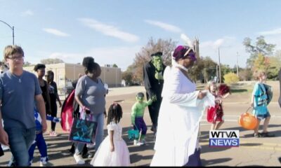 Aberdeen kicks off Halloween right