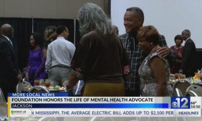 Foundation honors life of mental health advocate