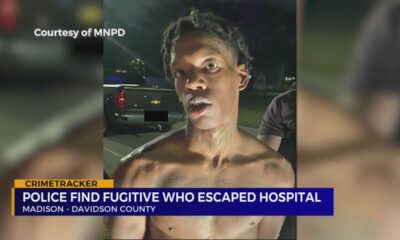 Police find fugitive who ran from officer at Nashville hospital