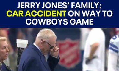 Jerry Jones' children, grandchild involved in car accident before Cowboys-49ers game