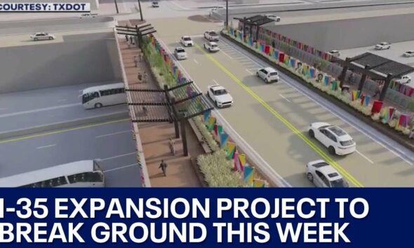 I-35 expansion project: Construction to begin this week | FOX 7 Austin