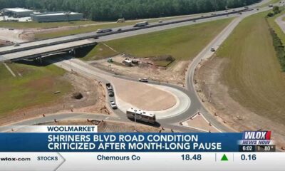 Construction crews left Shriners Boulevard in ‘rough shape’, drivers say