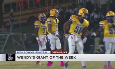 Wendy's Giant of the Week: Damarius Yates