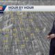 Warm & windy over the next couple of days