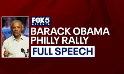 Barack Obama Philadelphia concert rally full speech | FOX 5 News