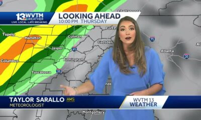 Alabama's weather is dry and warm for now, The forecast brings in some much-needed rain at an inc...