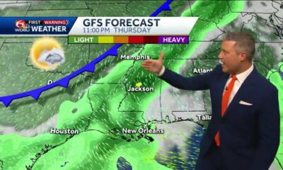 Weather Impact Day for Dense Fog Advisory and tracking Halloween rain chances