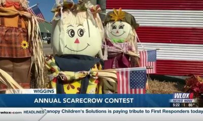 Annual scarecrow contest bringing fall season alive in Wiggins