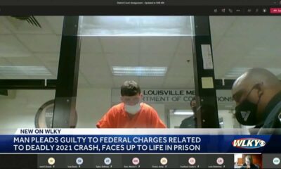 Man pleads guilty to federal charges related to deadly drunk driving crash in Louisville