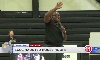 East Central Community College Men’s and Women’s Basketball team host Haunted House Hoops