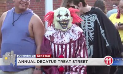 The town of Decatur hosts its annual Decatur Treat Street