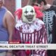 The town of Decatur hosts its annual Decatur Treat Street