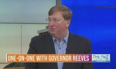 One-on-one with Governor Tate Reeves