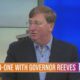 One-on-one with Governor Tate Reeves