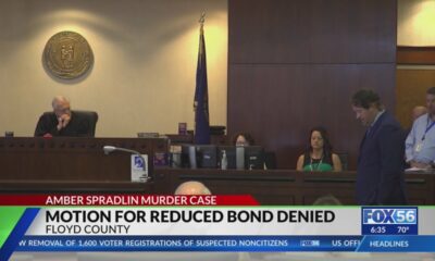 Amber Spradlin case: McKinney III bond reduction request denied