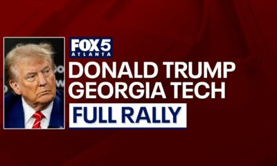 LIVE: Trump rally at Georgia Tech