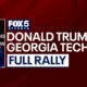 LIVE: Trump rally at Georgia Tech