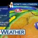 North Carolina Forecast: Clouds move in Tuesday as temps rise mid-week ahead of trick-or-treating 🎃