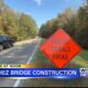 Construction on Natchez Trace bridge underway in Lee County