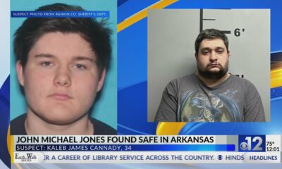 Missing Rankin County teen found safe in Arkansas, man in custody