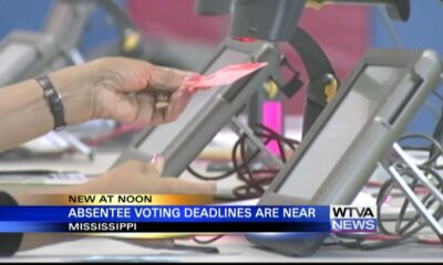 Absentee voting deadlines loom in Mississippi