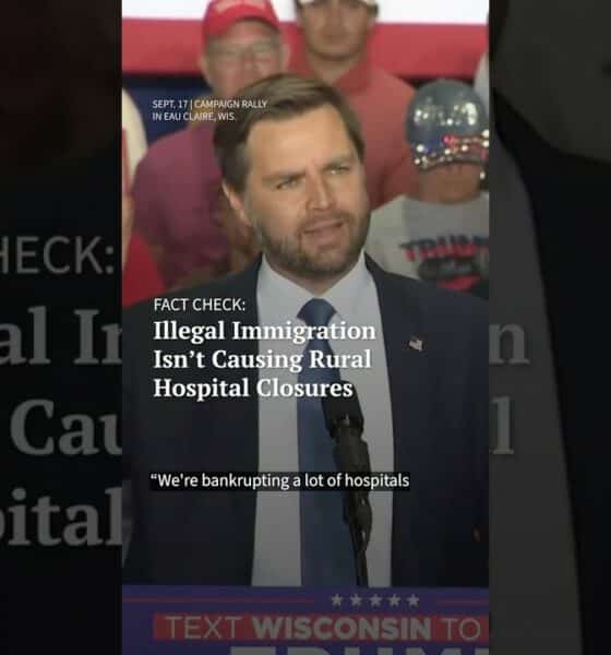 JD Vance Fact Check: Illegal Immigration Isn’t Causing Rural Hospital Closures