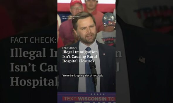 JD Vance Fact Check: Illegal Immigration Isn’t Causing Rural Hospital Closures