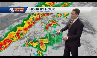 Some Wednesday storms could be severe