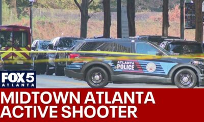 SWAT standoff in Midtown Atlanta | FOX 5 News