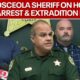 Osceola Sheriff Lopez discusses recent homicide arrest