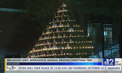 Belhaven University’s Singing Christmas Tree returns for 92nd year