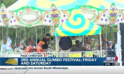 THIS WEEKEND: 3rd annual Gumbo Festival happening in Pass Christian