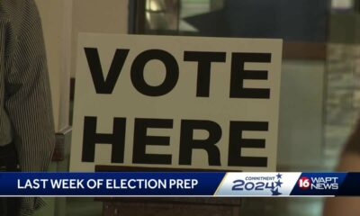 Lines of voters spotted in Hinds County one week from Election Day