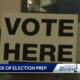 Lines of voters spotted in Hinds County one week from Election Day