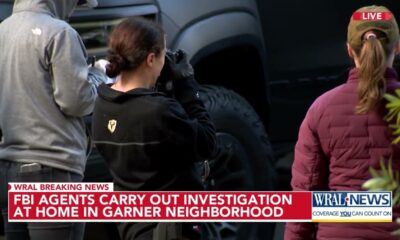 FBI executes search warrant at Garner home, searching vehicles in driveway