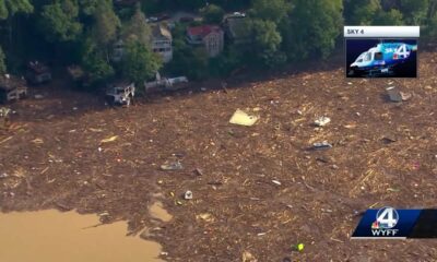 Lake Lure, North Carolina, still recovering one month after Helene