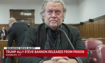 Trump ally Steve Bannon released from prison