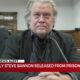 Trump ally Steve Bannon released from prison