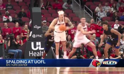 UofL basketball wins second exhibition game against Spalding