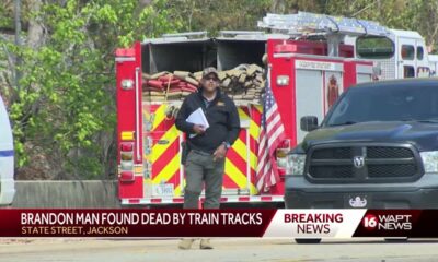 Jackson police investigating homicide after body recovered near train tracks