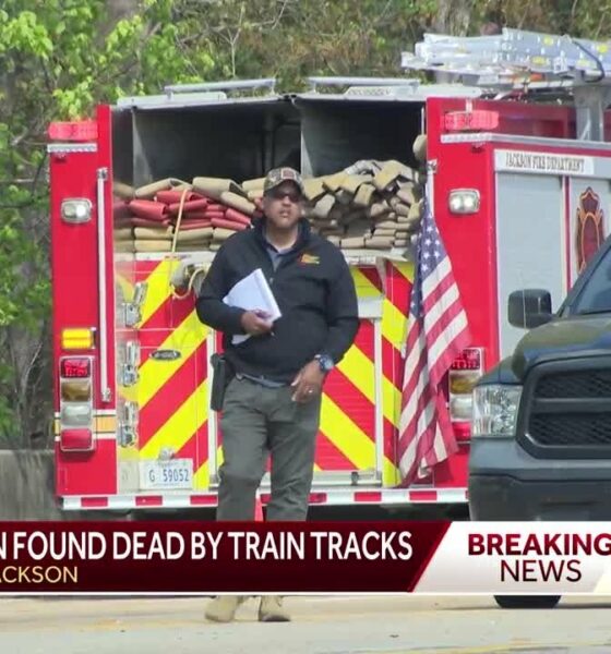 Jackson police investigating homicide after body recovered near train tracks