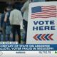 Secretary of State talks absentee ballots, voter fraud in Mississippi