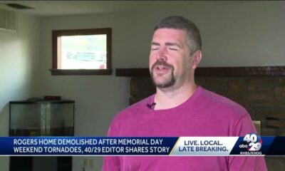 40/29 employee to rebuild after losing home in May tornadoes