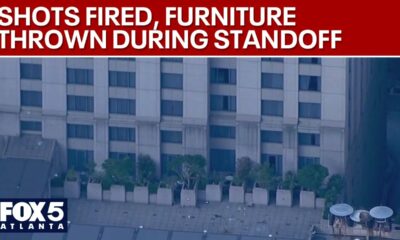 Furniture, shots fired during SWAT standoff in Midtown | FOX 5 News